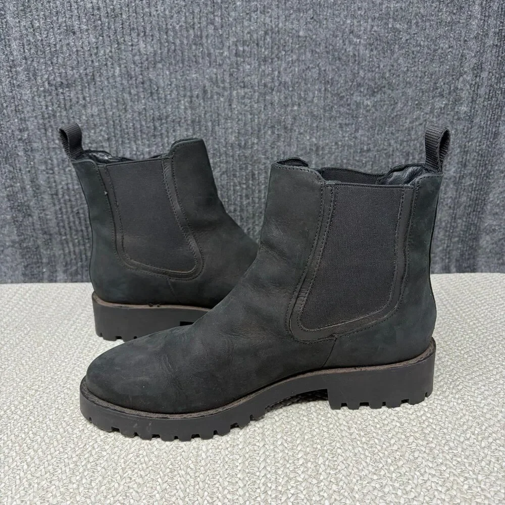Thursday Boot Company Legend Chelsea Boots Black Matte Leather Women’s 9 US
